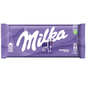 Milka Milk Chocolate 90gr x 24