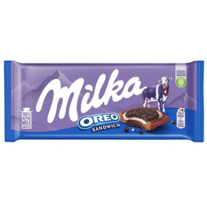 Milka Oreo Cocoa Cookies 92gr x 16