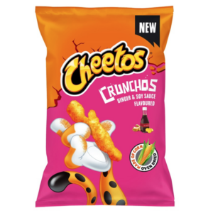 Cheetos Ginger and Soy Sauce 165gr X 20