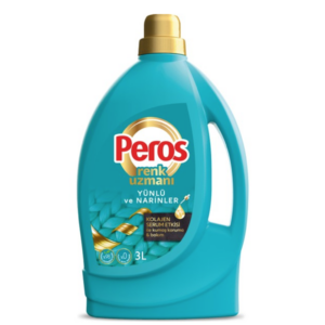 Peros Liquid Laundry Detergent Wool and Delicate Garments 3000ml X 4