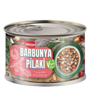 Mezzet Borlotti Beans in Tomato Sauce  400gr x 12