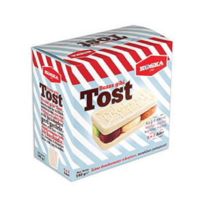 Koska Toast Wafer Halva 140gr X 12