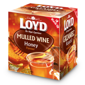Loyd Mulled Wine with Honey Tea (3gr X 10) X 4 Pyr
