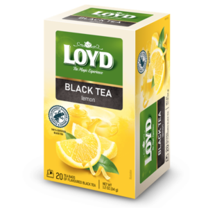 Loyd Black and Lemon Tea (1.7gr X 20) X 8 Pyr