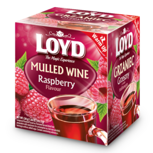 Loyd Mulled Wine with Raspberry Tea (3gr X 10) X 4 Pyr