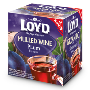 Loyd Mulled Wine with Plum Tea (3gr X 10) X 4 Pyr