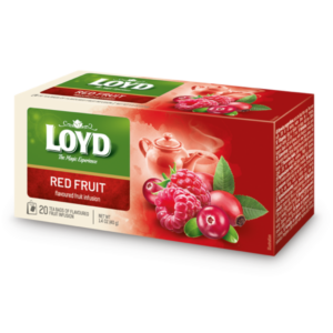 Loyd Red Fruit fl. Fruit Infusion (2gr X 20) X 14 Pyr