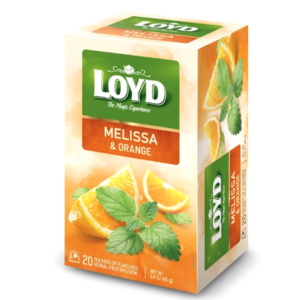 Loyd Melissa and Orange Tea (2gr X 20) X 8 Pyr