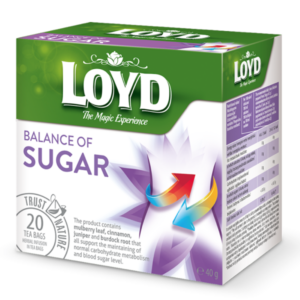 Loyd Balance of Sugar (2gr X 20) X 10 Pyr