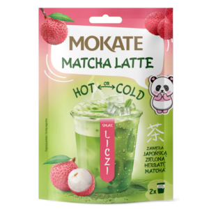 Mokate Matcha Latte Lychee 40gr x 7
