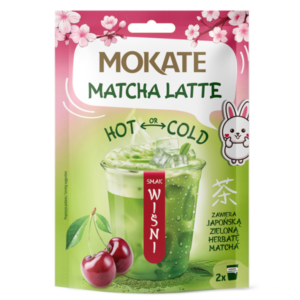 Mokate Matcha Latte Cherry 40gr x 7