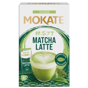 Mokate Matcha Latte Classic (14gr x 6) x 5