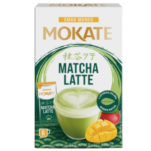 Mokate Matcha Latte Mango (14gr x 6) x 5