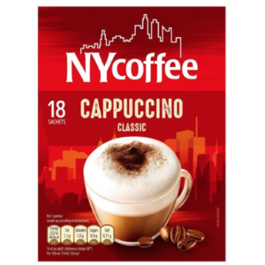Mokate Nycoffee Cappuccino Classic (14gr x 18) x 6