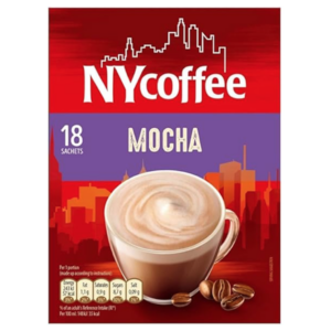 Mokate Nycoffee Latte Mocha (14gr x 18) x 6