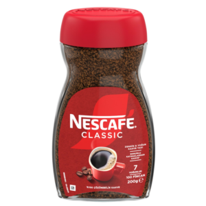 Nescafe Classic Instant Coffee 200gr x 6