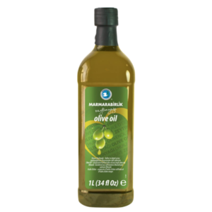 Marmarabirlik Pure Oliven Olje Glass - Spain  1lt x 12
