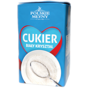 Polski Cukier Krysztal White Sugar 1kg X 10