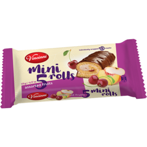 Vincinni Mini Roll Assortment 175gr X 15