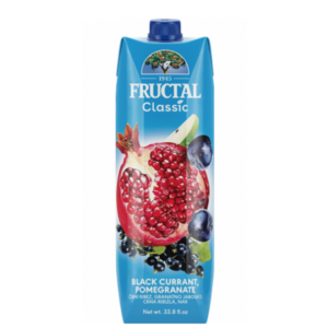 Fructal Classic Pomegranate Drink 1lt x 12