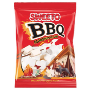 Sweeto Marshmallow BBQ 250gr x 18