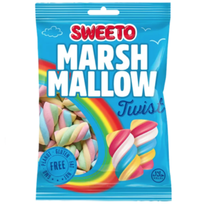 Sweeto Marshmallow Twist 140gr x 12