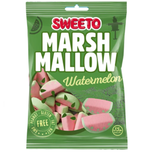 Sweeto Marshmallow Watermelon 140gr x 12