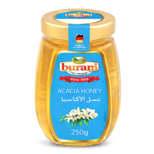 Buram Honning Akasia 250gr X 18
