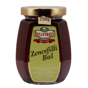 Buram Zencefilli Bal 250gr X 18