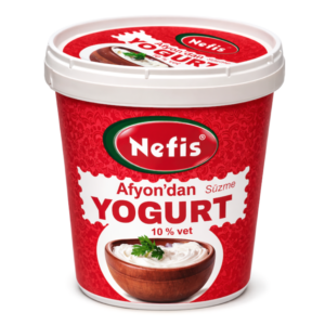 Nefis Afyon Suzme Yoghurt 10% 1kg x 6