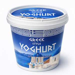Nefis Greek Yoghurt %10 1kg x 6