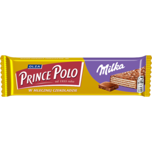 Prince Polo XXL Milka Crispy Wafer 45gr x 35