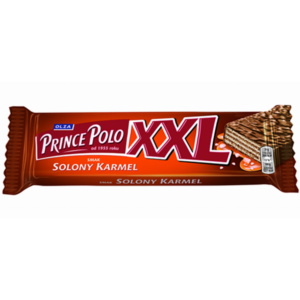 Prince Polo XXL Salty Caramel Crispy Wafer 45gr x 35