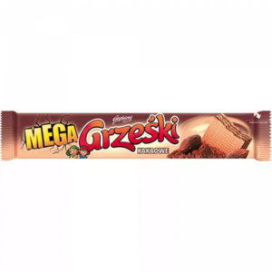 Goplana Mega Cocoa Wafer w/Cocoa Cream 34gr x 36
