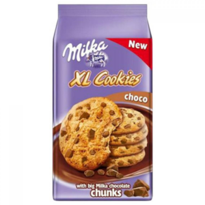 Milka XL Choco Cookies with Big Chocolate Chunks 184gr x 10