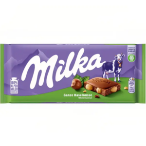 Milka Whole Hazelnuts Milk Chocolate 95gr x 17