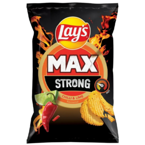 Lays Max Strong Chilli and Lime 120gr X 24