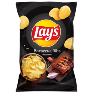 Lays Barbecue Ribs 130gr X 21