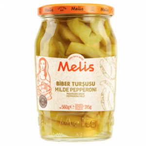 Melis Pickled Lombardi Peppers 720ml X 12