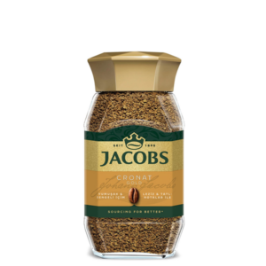 Jacobs Kronung Gold Instant Coffee 100gr x 6