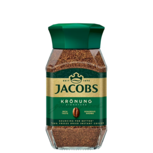 Jacobs Kronung Douwe Egberts Instant Coffee 100gr x 6