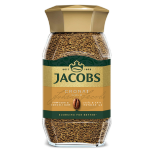 Jacobs Kronung Douwe Egberts Gold Instant Coffee 200gr x 6