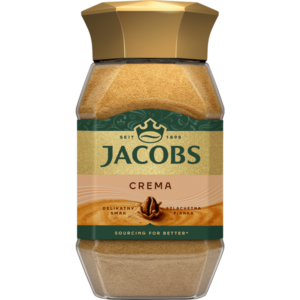 Jacobs Kronung Gold Crema Instant Coffee 200gr x 6