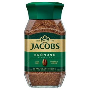 Jacobs Kronung Douwe Egberts Instant Coffee 200gr x 6