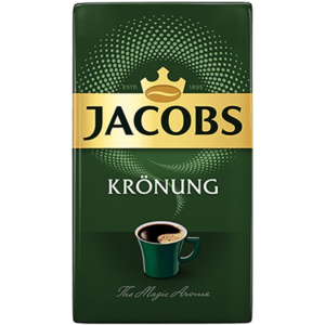 Jacobs Kronung Douwe Egberts Ground Coffee 250gr x 12