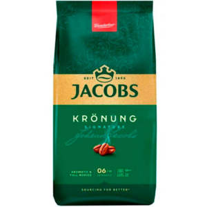 Jacobs Kronung Douwe Egberts Coffee Beans 250gr x 12