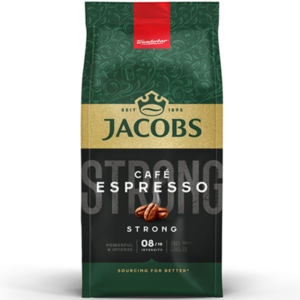Jacobs Kronung Douwe Egberts Espresso Coffee Beans 500gr x 12