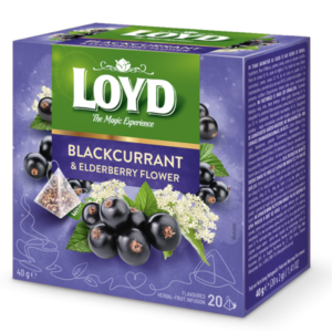 Loyd Blackcurrant and Elderberry (2gr X 20) X 10 Pyr