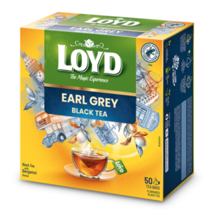 Loyd Earl Grey (2gr X 50) X 4 Pyr