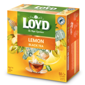 Loyd Black and Lemon Tea (1,7gr X 50) X 4 Pyr